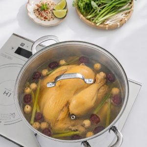 Nồi luộc gà inox 304 Kaiyo dung tích 16L KIC-1525 Noi luoc ga inox 304 Kaiyo 01
