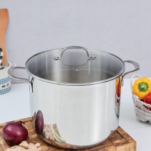 Nồi luộc gà inox 304 Kaiyo dung tích 16L KIC-1525 Noi luoc ga inox 304 Kaiyo 016