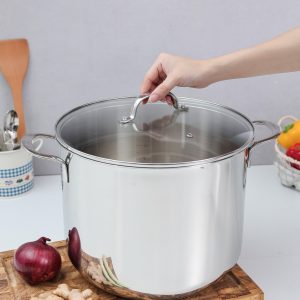 Nồi luộc gà inox 304 Kaiyo dung tích 16L KIC-1525 Noi luoc ga inox 304 Kaiyo 018