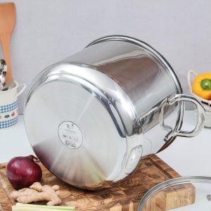 Nồi luộc gà inox 304 Kaiyo dung tích 16L KIC-1525 Noi luoc ga inox 304 Kaiyo 03