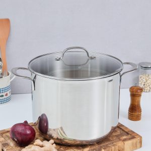 Nồi luộc gà inox 304 Kaiyo dung tích 16L KIC-1525 Noi luoc ga inox 304 Kaiyo 04