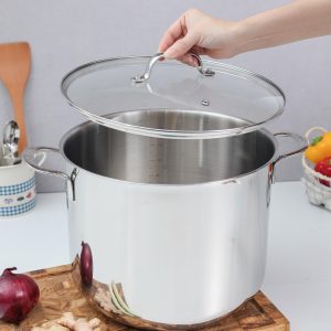 Nồi luộc gà inox 304 Kaiyo dung tích 16L KIC-1525 Noi luoc ga inox 304 Kaiyo05