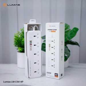 Ổ cắm điện đa năng Lumias LM-C5614P