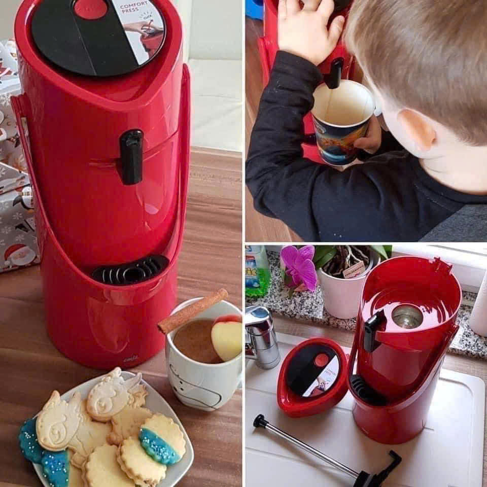 Phích Giữ Nhiệt EMSA Ponza 1.9 Lít Có Vòi