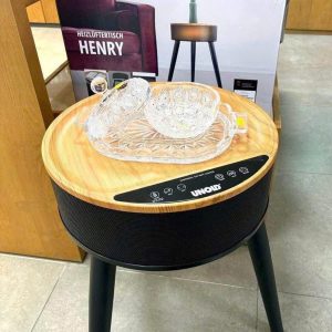 QUẠT SƯỞI GỐM KIÊM BÀN DECOR UNOLD HENRY 86545