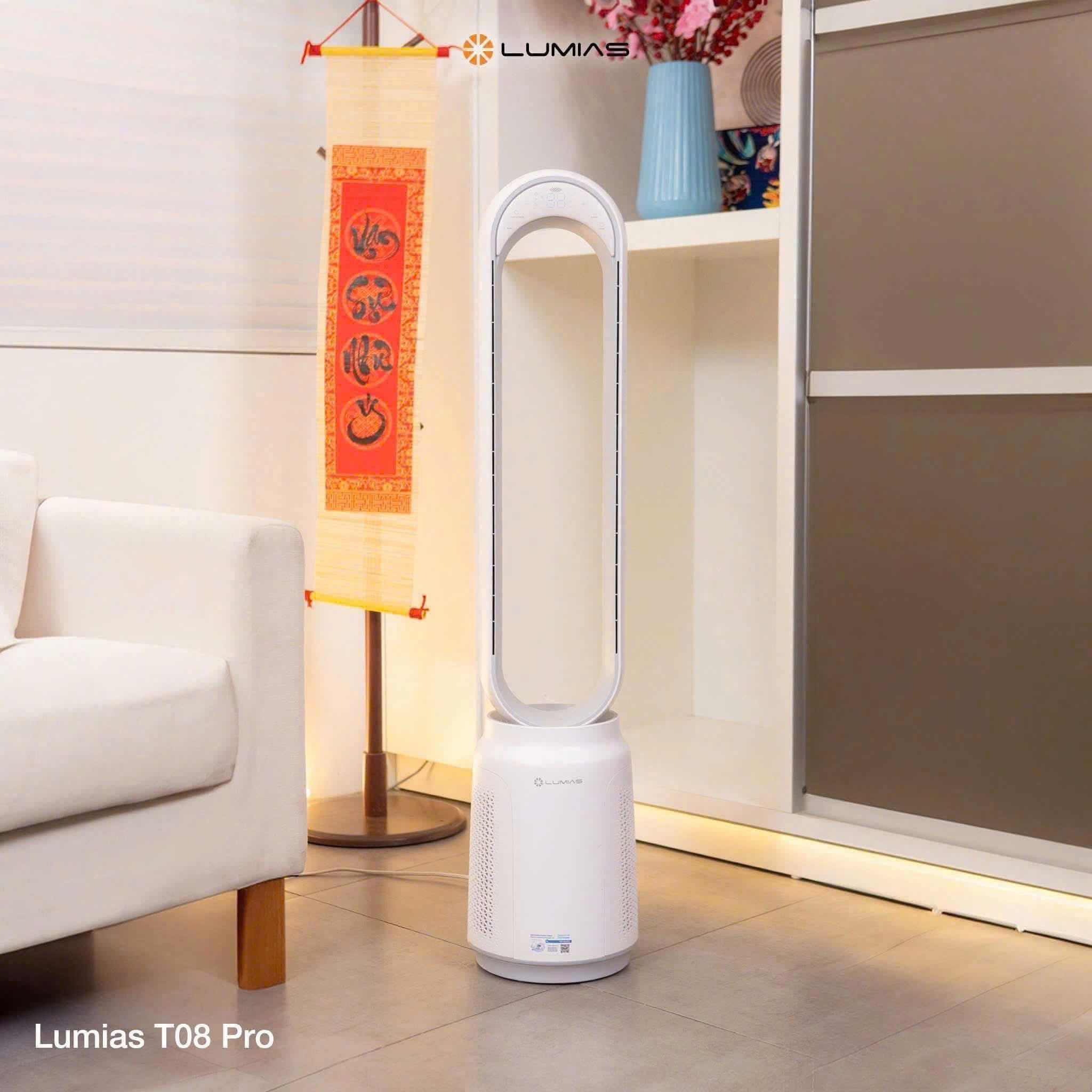 Quạt không cánh Lumias T08 Pro