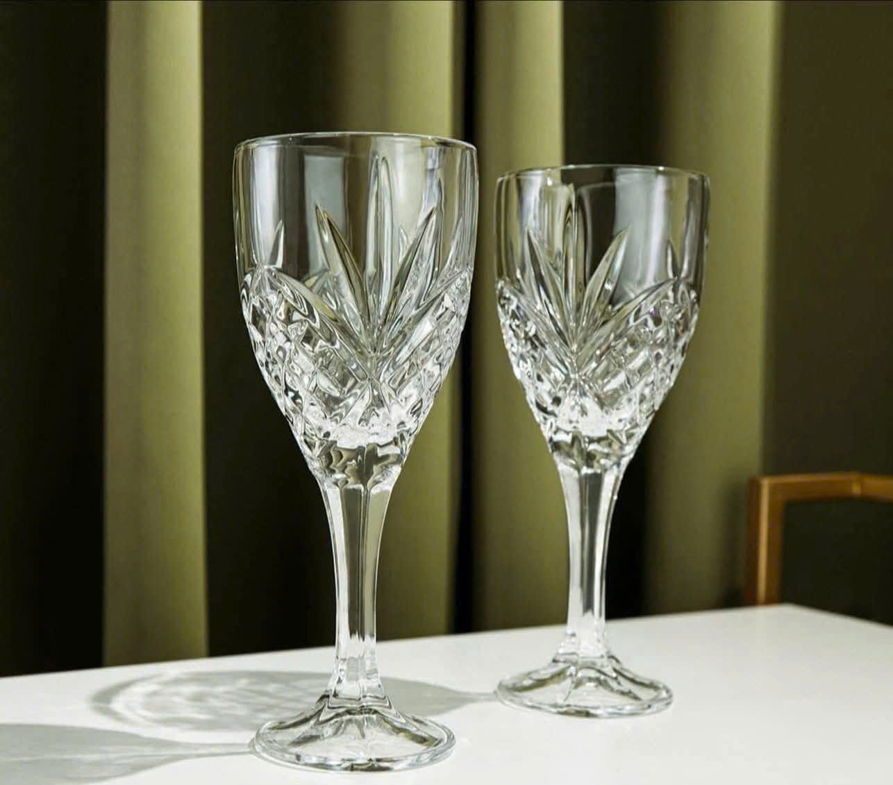 Set 6 ly pha lê Killarney cao cấp 295ml 2 Set 6 ly pha le Killarney cao cap 295ml 2