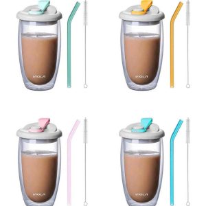 Set Coc Thuy Tinh 2 Lop Cach Nhiet VIOLA Bodium 1