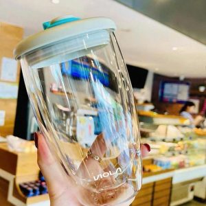 Set Coc Thuy Tinh 2 Lop Cach Nhiet VIOLA Bodium 3