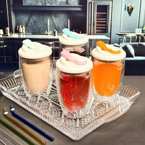 Set Coc Thuy Tinh 2 Lop Cach Nhiet VIOLA Bodium 4