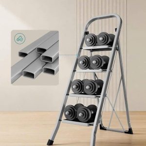 Thang Nhôm Gấp Gọn Songmics 4 Bậc Cao Cấp Thang Nhom Gap Gon Songmics 4 Bac Cao Cap 3