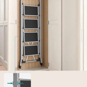 Thang Nhôm Gấp Gọn Songmics 4 Bậc Cao Cấp Thang Nhom Gap Gon Songmics 4 Bac Cao Cap 5