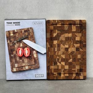 Thớt thái Teak Kaiyo DC01