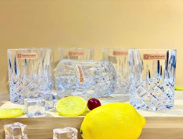 BỘ 18 CỐC PHA LÊ NACHTMANN NOBLESSE 10 BO 18 COC PHA LE NACHTMANN NOBLESSE 10