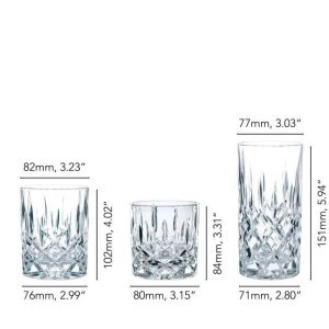 BỘ 18 CỐC PHA LÊ NACHTMANN NOBLESSE BO 18 COC PHA LE NACHTMANN NOBLESSE 12