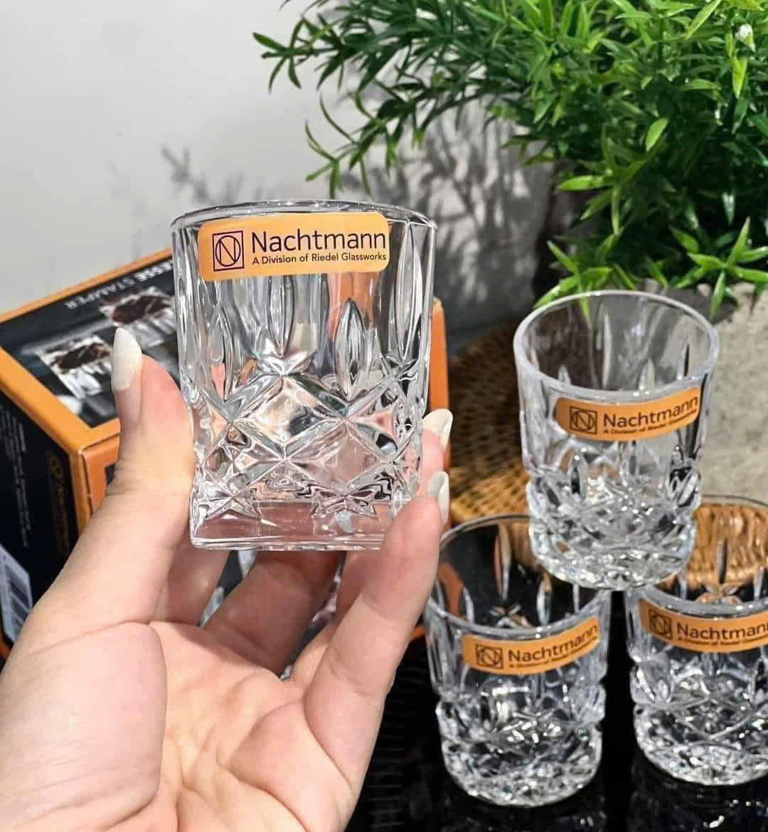 BỘ 18 CỐC PHA LÊ NACHTMANN NOBLESSE 2 BO 18 COC PHA LE NACHTMANN NOBLESSE 2