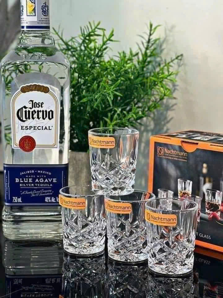 BỘ 18 CỐC PHA LÊ NACHTMANN NOBLESSE 3 BO 18 COC PHA LE NACHTMANN NOBLESSE 3