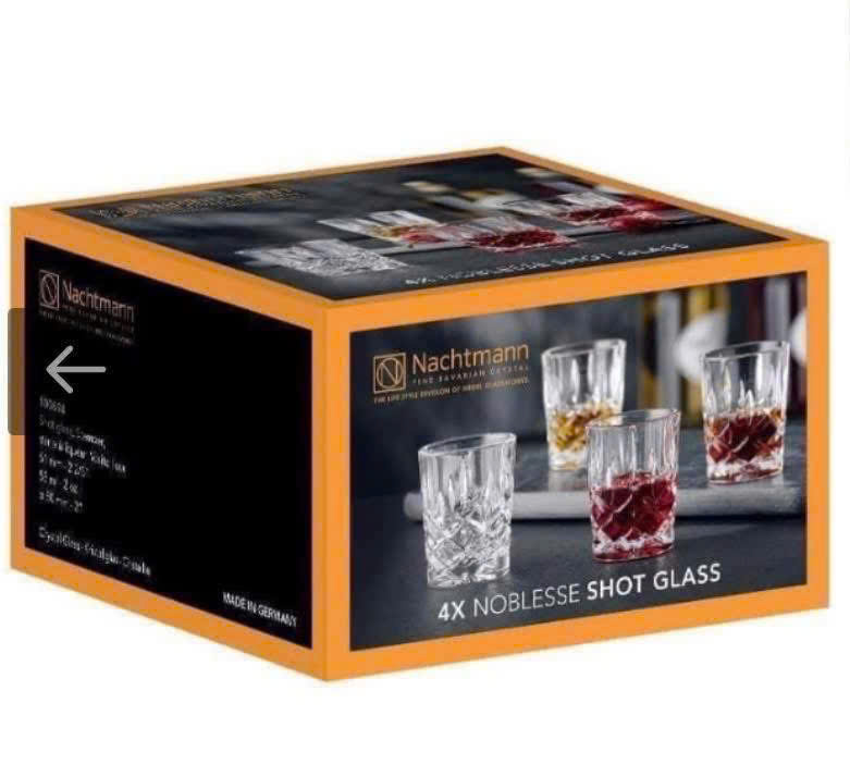 BỘ 18 CỐC PHA LÊ NACHTMANN NOBLESSE 6 BO 18 COC PHA LE NACHTMANN NOBLESSE 6