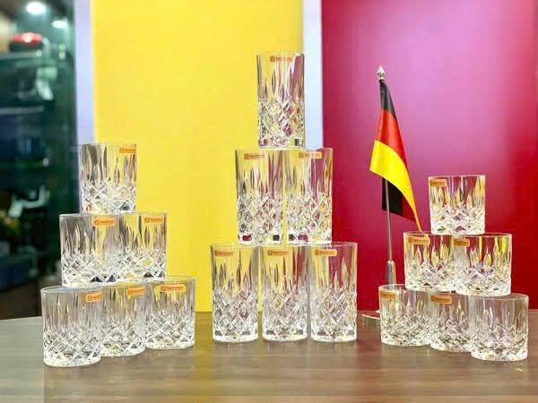 BỘ 18 CỐC PHA LÊ NACHTMANN NOBLESSE 7 BO 18 COC PHA LE NACHTMANN NOBLESSE 7