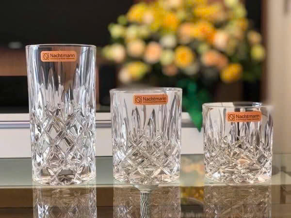 BỘ 18 CỐC PHA LÊ NACHTMANN NOBLESSE 8 BO 18 COC PHA LE NACHTMANN NOBLESSE 8