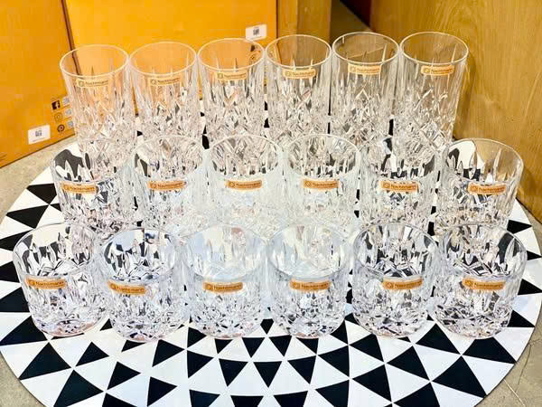 BỘ 18 CỐC PHA LÊ NACHTMANN NOBLESSE 9 BO 18 COC PHA LE NACHTMANN NOBLESSE 9