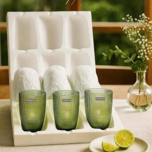 BO 6 COC THUY TINH VAN LUOI DAP NOI CRISTA 420ML 9