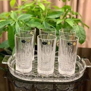 Bộ 6 cốc Crystal Bohemia Vibes 350ml Bo 6 coc Crystal Bohemia Vibes 350ml 2