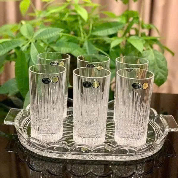 Bộ 6 cốc Crystal Bohemia Vibes 350ml 2 Bo 6 coc Crystal Bohemia Vibes 350ml 2
