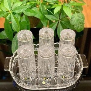 Bộ 6 cốc Crystal Bohemia Vibes 350ml Bo 6 coc Crystal Bohemia Vibes 350ml 3