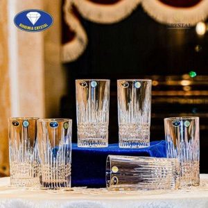 Bộ 6 cốc Crystal Bohemia Vibes 350ml Bo 6 coc Crystal Bohemia Vibes 350ml 4