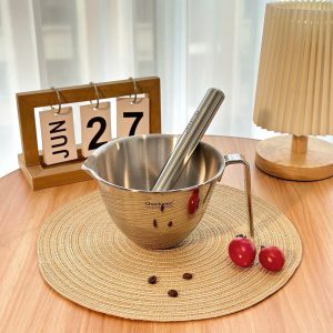 Bộ cối nghiền kiêm ca đong rót Chockmen 13.5cm - C807