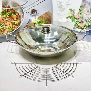 Chảo WMF Party Wok Set TAIWAN 36 cm