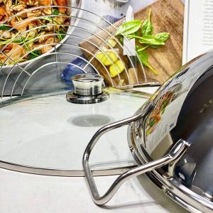 Chao WMF Party Wok Set TAIWAN 36 cm 5