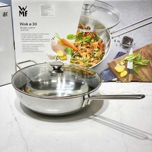 Chảo sâu lòng WMF Wokpan 30cm có nắp kính