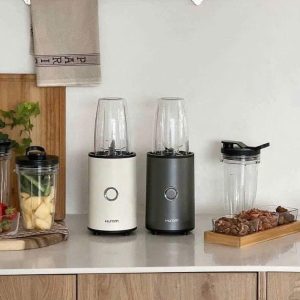 MÁY XAY SINH TỐ HUROM BL-D01 XÁM/BE