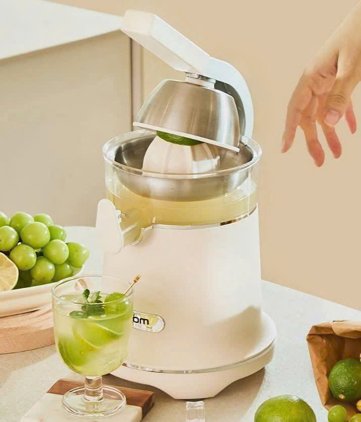 Máy ép cam tự động HUROM CJ-B03FWH 5 May ep cam tu dong HUROM CJ B03FWH 5