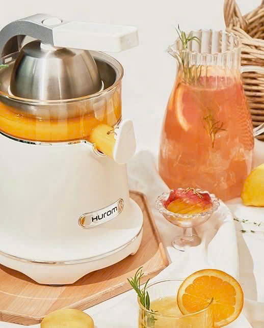 Máy ép cam tự động HUROM CJ-B03FWH 6 May ep cam tu dong HUROM CJ B03FWH 6