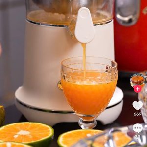 Máy ép cam tự động HUROM CJ-B03FWH May ep cam tu dong HUROM CJ B03FWH 7