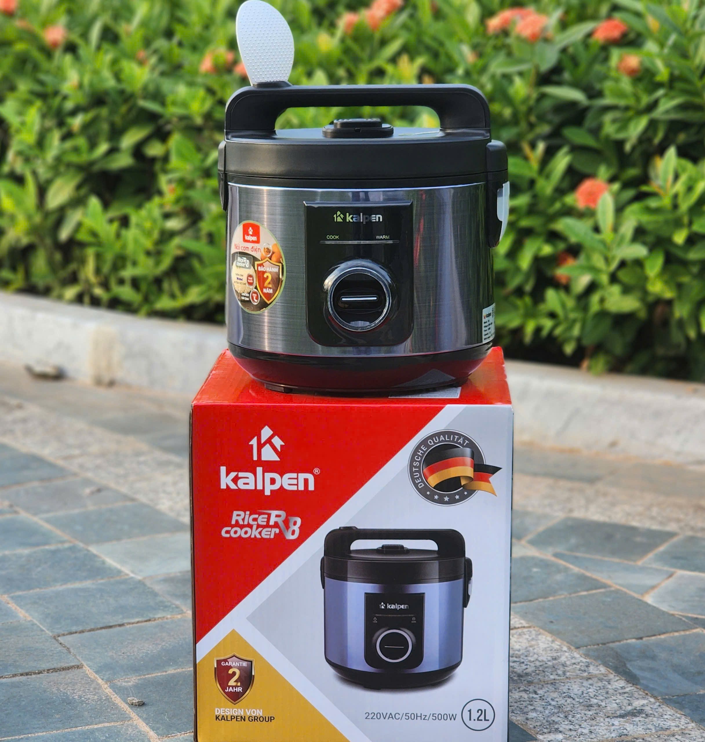 NỒI CƠM ĐIỆN CAO CẤP KALPEN R8 DUNG TÍCH 1,2L