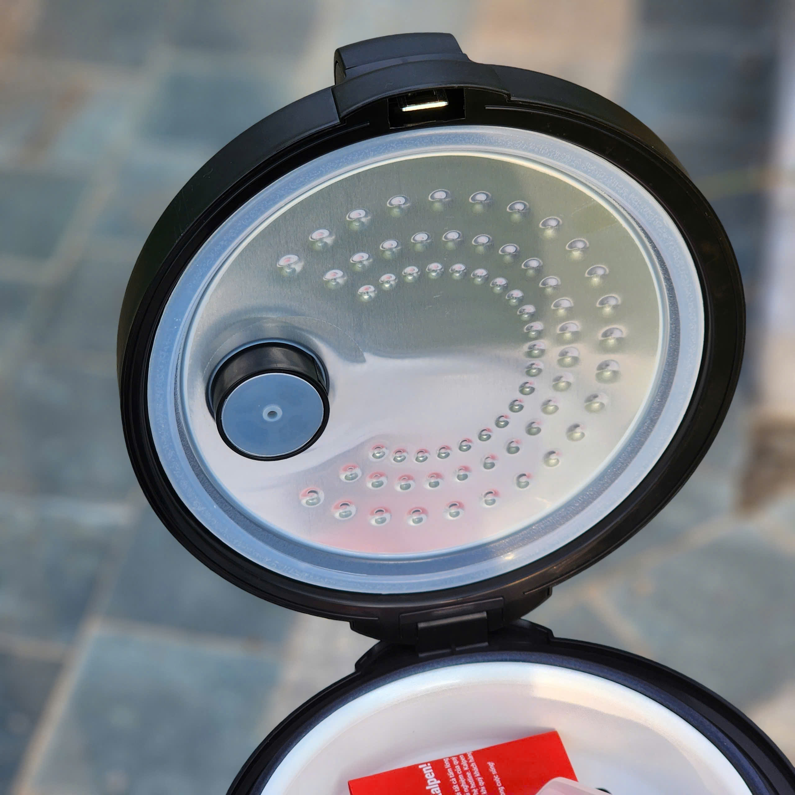 NỒI CƠM ĐIỆN CAO CẤP KALPEN R8 DUNG TÍCH 1,2L 4 NOI COM DIEN CAO CAP KALPEN R8 DUNG TICH 12L 4