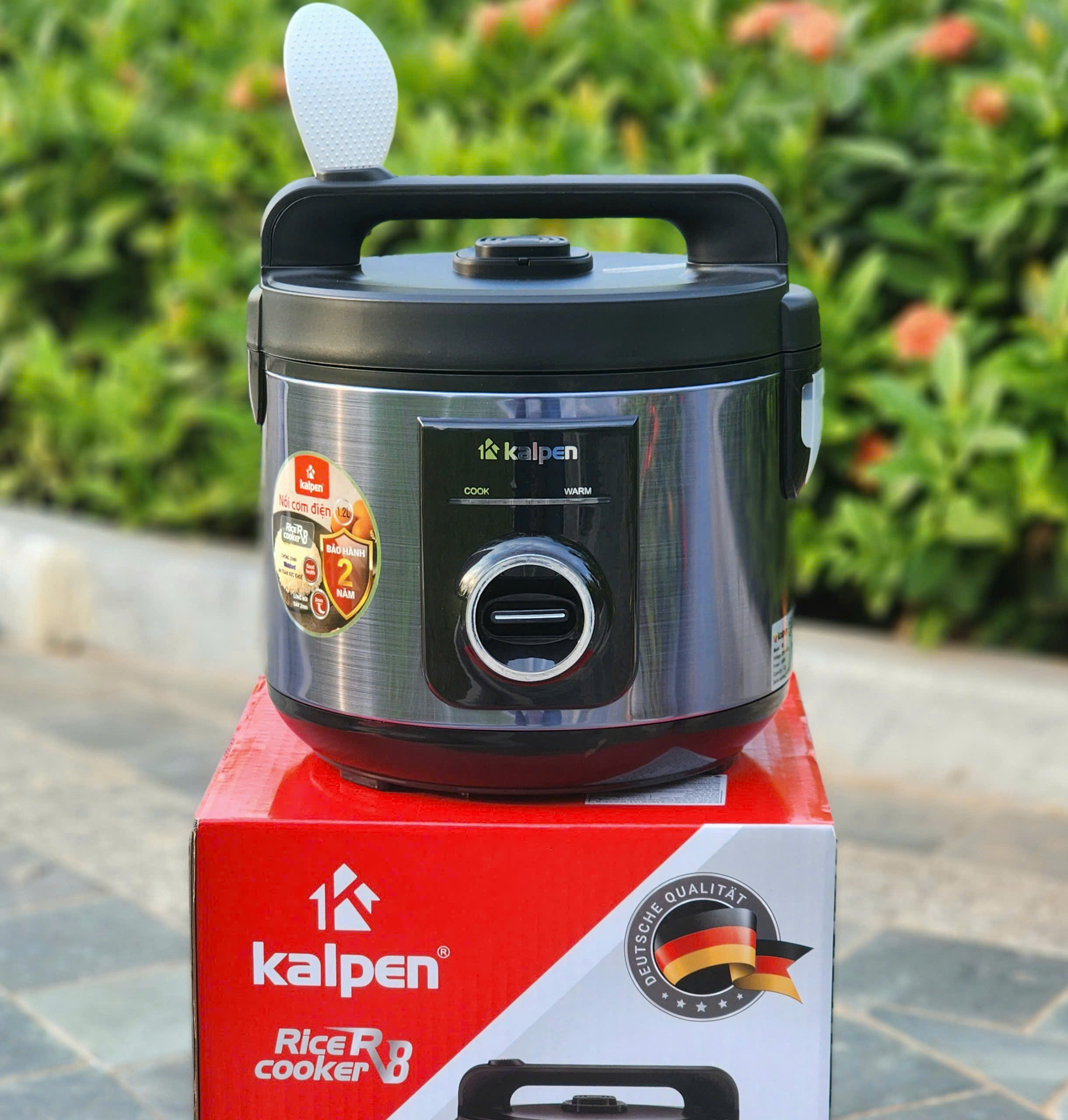 NỒI CƠM ĐIỆN CAO CẤP KALPEN R8 DUNG TÍCH 1,2L 7 NOI COM DIEN CAO CAP KALPEN R8 DUNG TICH 12L 7