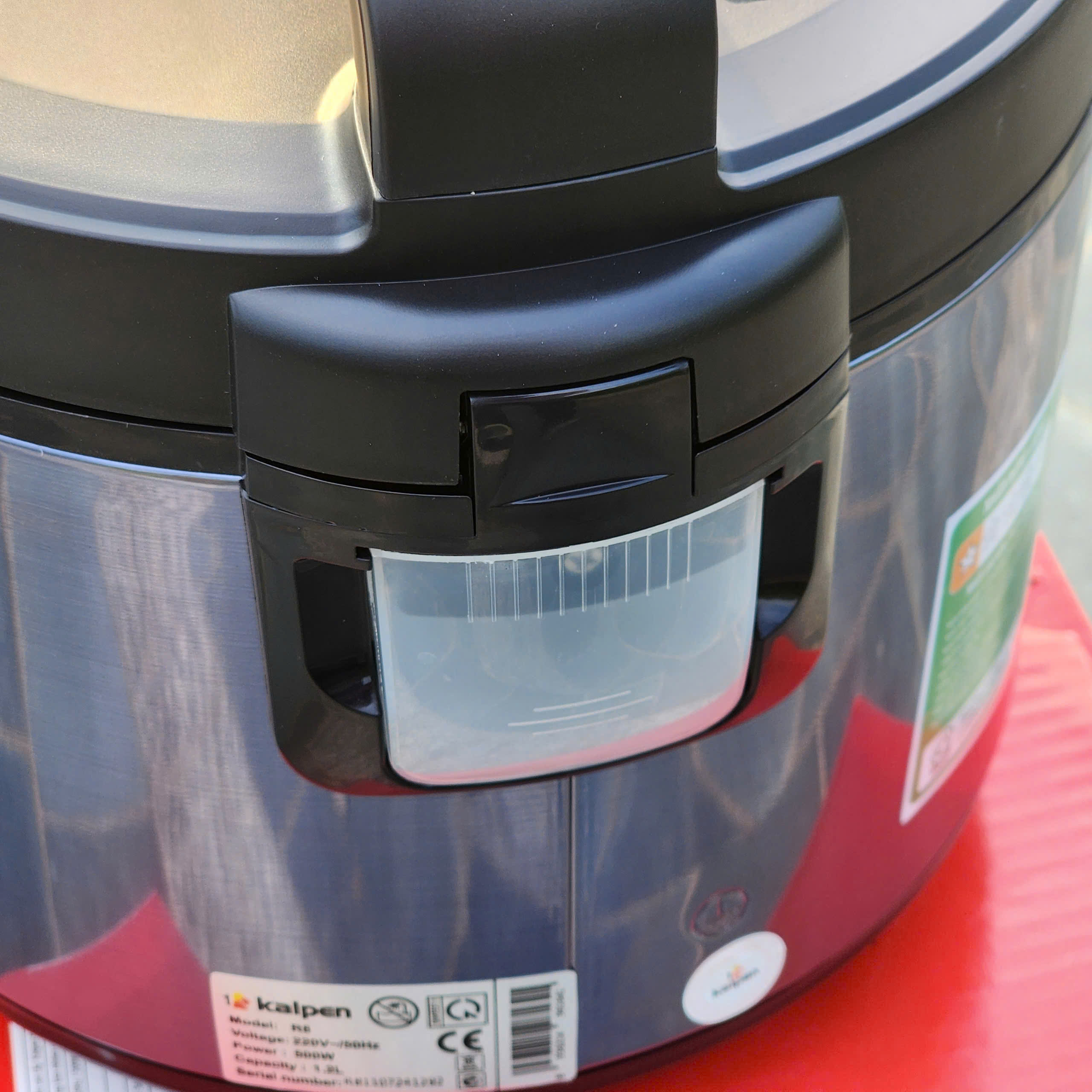 NỒI CƠM ĐIỆN CAO CẤP KALPEN R8 DUNG TÍCH 1,2L 9 NOI COM DIEN CAO CAP KALPEN R8 DUNG TICH 12L 9