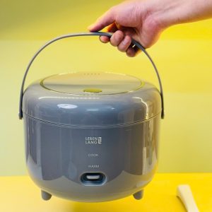 Nồi Cơm Điện LEBENLANG LBL0581 GREY Lòng Inox Noi Com Dien LEBENLANG LBL0581 GREY 1