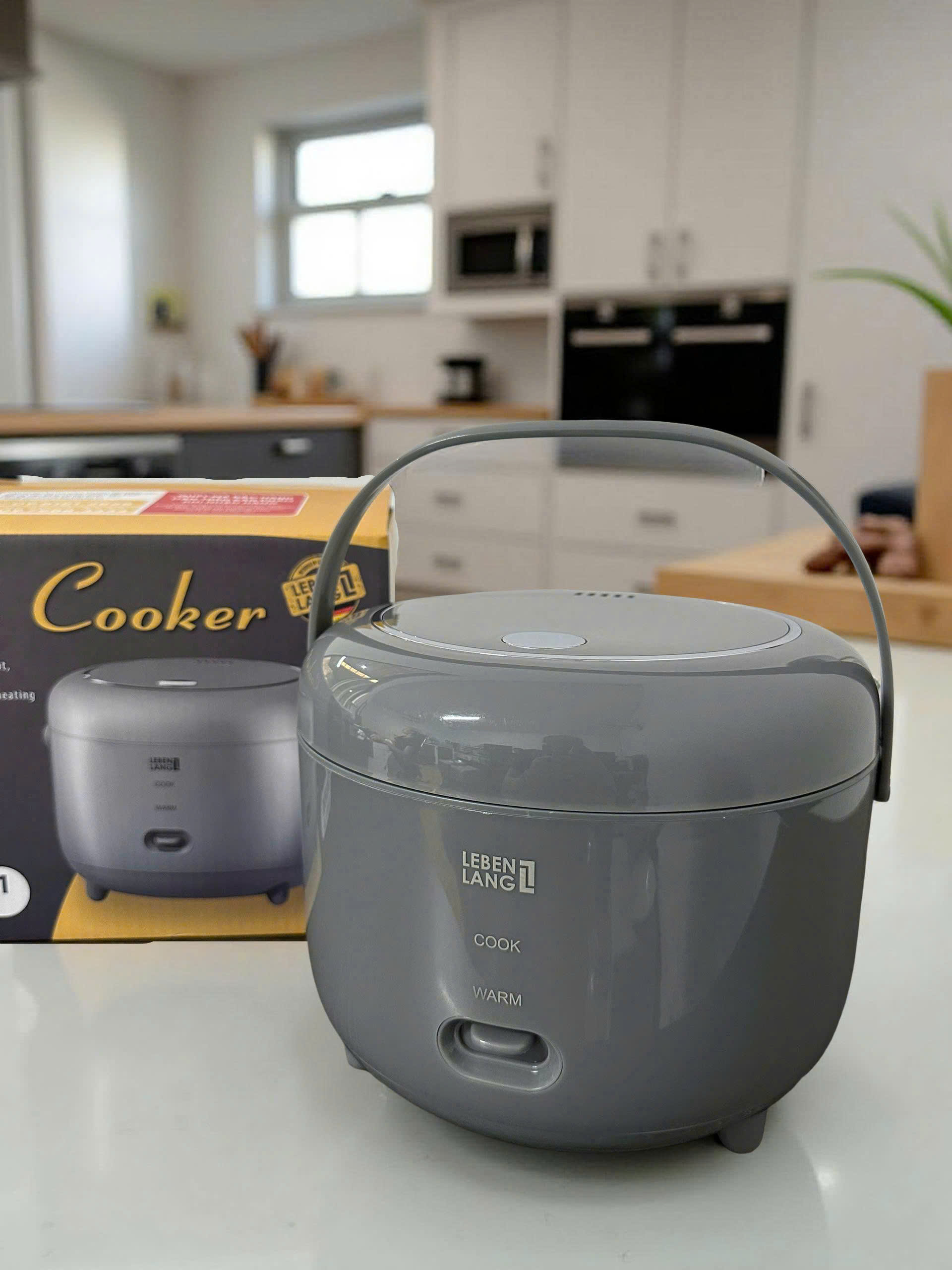 Nồi Cơm Điện LEBENLANG LBL0581 GREY 10 Noi Com Dien LEBENLANG LBL0581 GREY 10