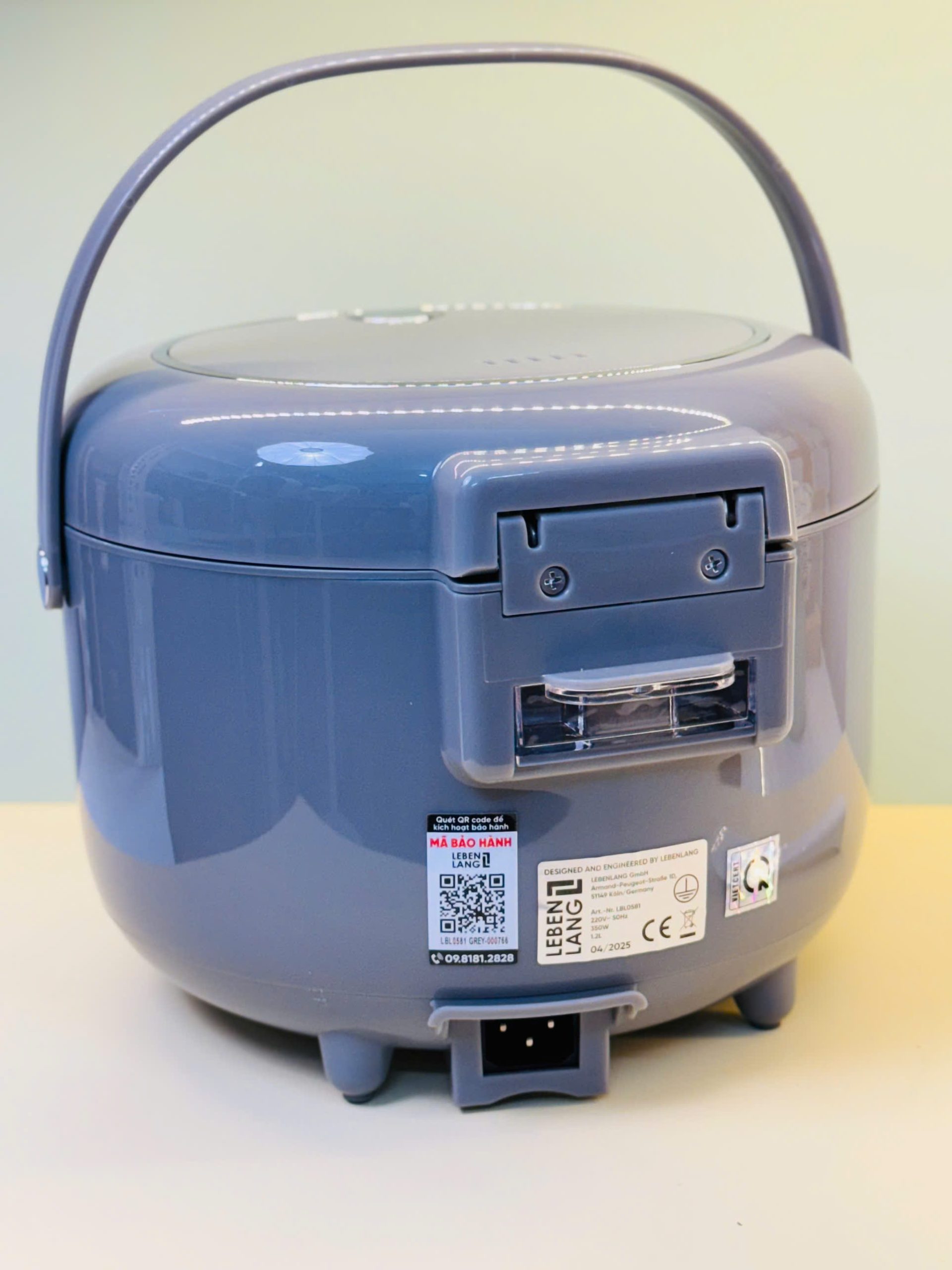 Nồi Cơm Điện LEBENLANG LBL0581 GREY 2 Noi Com Dien LEBENLANG LBL0581 GREY 2 scaled