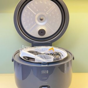 Nồi Cơm Điện LEBENLANG LBL0581 GREY Lòng Inox Noi Com Dien LEBENLANG LBL0581 GREY 3