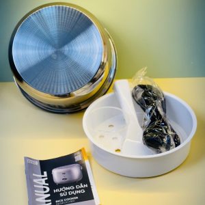 Nồi Cơm Điện LEBENLANG LBL0581 GREY Lòng Inox Noi Com Dien LEBENLANG LBL0581 GREY 4