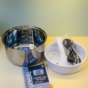 Nồi Cơm Điện LEBENLANG LBL0581 GREY Lòng Inox Noi Com Dien LEBENLANG LBL0581 GREY 5