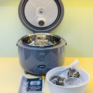 Nồi Cơm Điện LEBENLANG LBL0581 GREY Lòng Inox Noi Com Dien LEBENLANG LBL0581 GREY 7