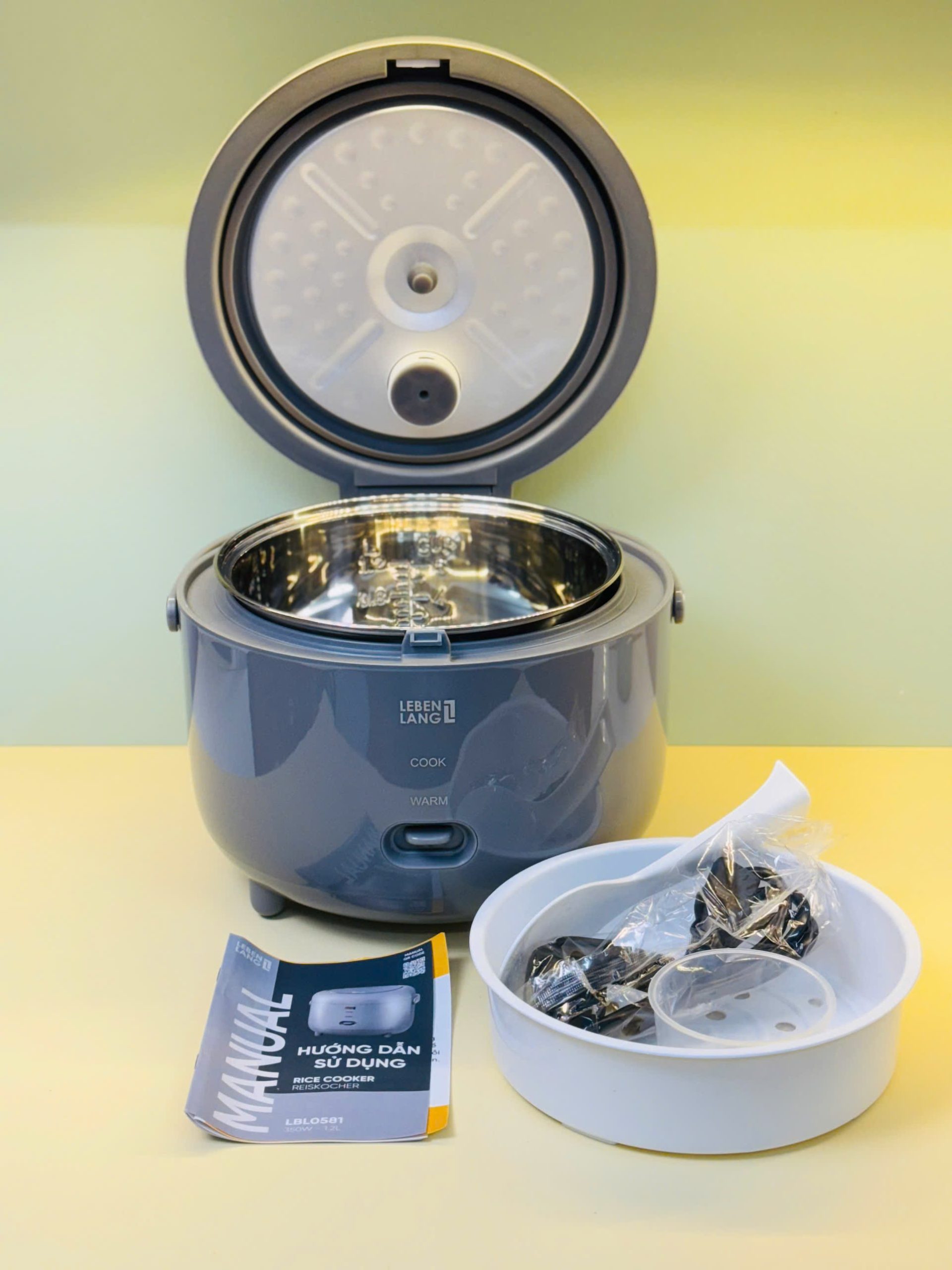 Nồi Cơm Điện LEBENLANG LBL0581 GREY 7 Noi Com Dien LEBENLANG LBL0581 GREY 7 scaled